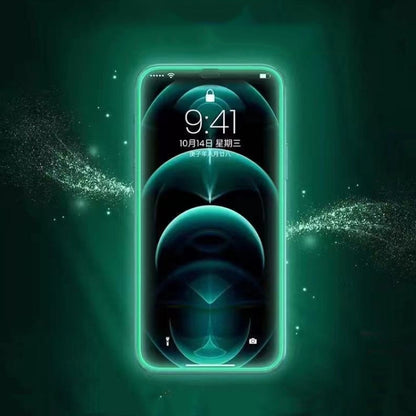Luminous Shatterproof Airbag Tempered Glass Film, For iPhone 13 mini (1 PC), For iPhone 13 / 13 Pro (1 PC), For iPhone 13 Pro Max(1 PC), For iPhone 12 mini(1 PC), For iPhone 12 / 12 Pro(1 PC), For iPhone 12 Pro Max(1 PC), For iPhone 11 Pro / X / XS(1 P...