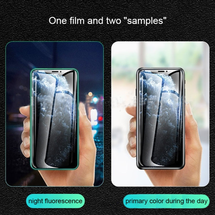 Luminous Shatterproof Airbag Tempered Glass Film, For iPhone 13 mini (1 PC), For iPhone 13 / 13 Pro (1 PC), For iPhone 13 Pro Max(1 PC), For iPhone 12 mini(1 PC), For iPhone 12 / 12 Pro(1 PC), For iPhone 12 Pro Max(1 PC), For iPhone 11 Pro / X / XS(1 P...