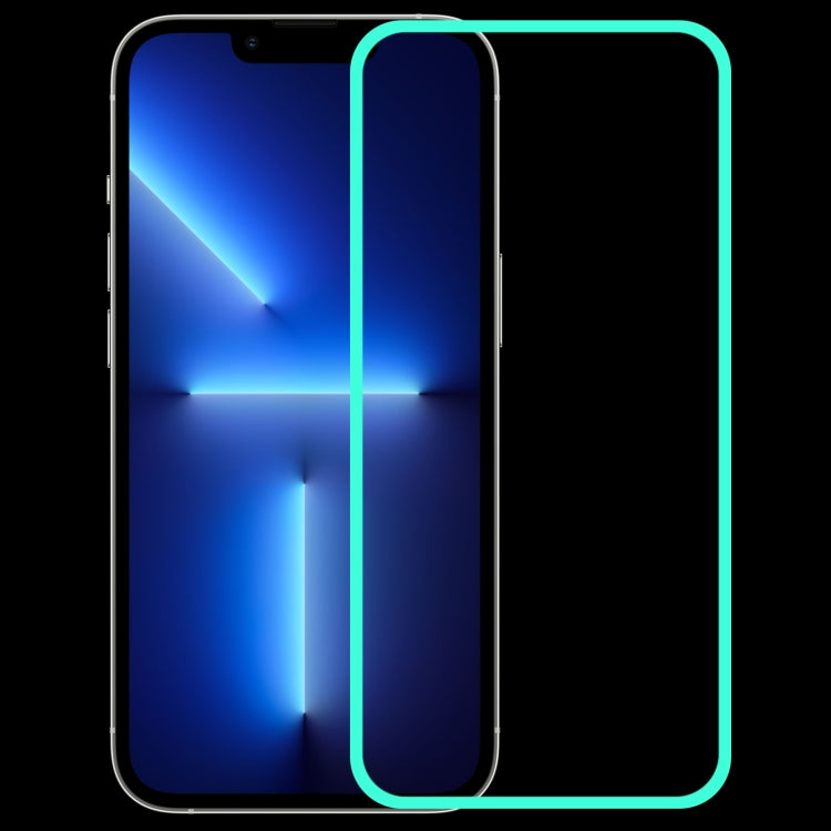 Luminous Shatterproof Airbag Tempered Glass Film, For iPhone 13 mini (1 PC), For iPhone 13 / 13 Pro (1 PC), For iPhone 13 Pro Max(1 PC), For iPhone 12 mini(1 PC), For iPhone 12 / 12 Pro(1 PC), For iPhone 12 Pro Max(1 PC), For iPhone 11 Pro / X / XS(1 P...