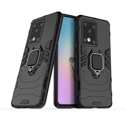 Panther PC + TPU Shockproof Protective Case, For Galaxy S20 Ultra