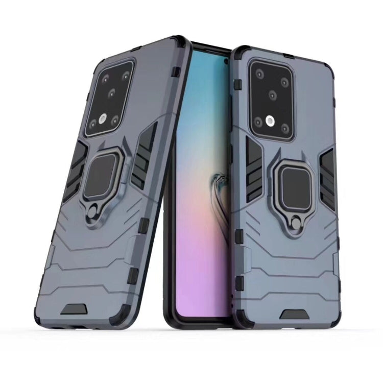 Panther PC + TPU Shockproof Protective Case, For Galaxy S20 Ultra