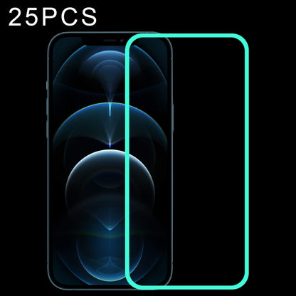 25 PCS Luminous Shatterproof Airbag Tempered Glass Film, For iPhone 13 mini (25pcs), For iPhone 13 / 13 Pro (25pcs), For iPhone 13 Pro Max(25pcs), For iPhone 12 mini(25 PCS), For iPhone 12 / 12 Pro(25 PCS), For iPhone 12 Pro Max(25 PCS)                ...