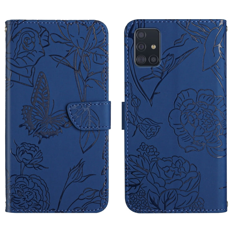 Skin Feel Butterfly Peony Embossed Leather Phone Case, For Samsung Galaxy A82, For Samsung Galaxy A91, For Samsung Galaxy F52 5G, For Samsung Galaxy F62 / M62, For Samsung Galaxy M10 / A10, For Samsung Galaxy M21, For Samsung Galaxy M31                ...