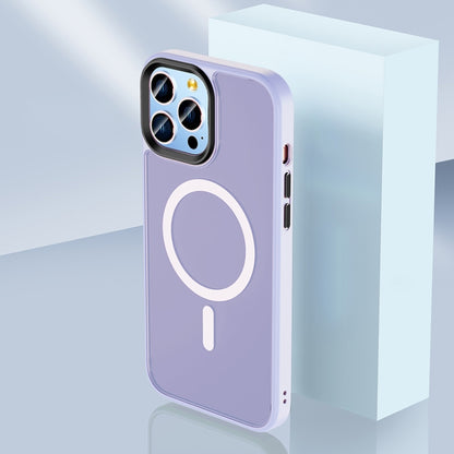 Skin Feel TPU + Frosted PC MagSafe Phone Case, For iPhone 13 Pro Max, For iPhone 13 Pro, For iPhone 13, For iPhone 12 Pro Max, For iPhone 12 Pro, For iPhone 12