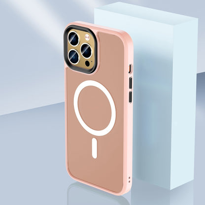 Skin Feel TPU + Frosted PC MagSafe Phone Case, For iPhone 13 Pro Max, For iPhone 13 Pro, For iPhone 13, For iPhone 12 Pro Max, For iPhone 12 Pro, For iPhone 12