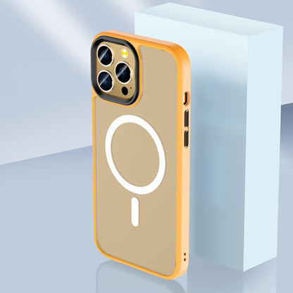 Skin Feel TPU + Frosted PC MagSafe Phone Case, For iPhone 11 Pro Max, For iPhone 11 Pro, For iPhone 11
