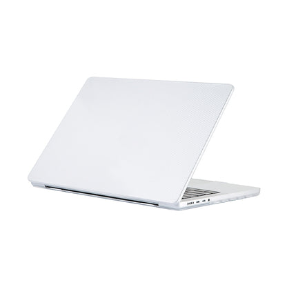 Carbon Fiber Textured Plastic Laptop Protective Case, For MacBook Air 13.3 inch A1932 / A2179 / A2337, For MacBook Pro 13.3 inch A1706 / A1708 / A1989 / A2159 / A2338, For MacBook Pro 14.2 inch A2442 2021