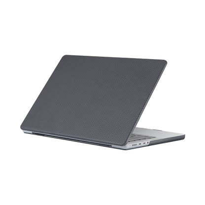 Carbon Fiber Textured Plastic Laptop Protective Case, For MacBook Air 13.3 inch A1932 / A2179 / A2337, For MacBook Pro 13.3 inch A1706 / A1708 / A1989 / A2159 / A2338, For MacBook Pro 14.2 inch A2442 2021