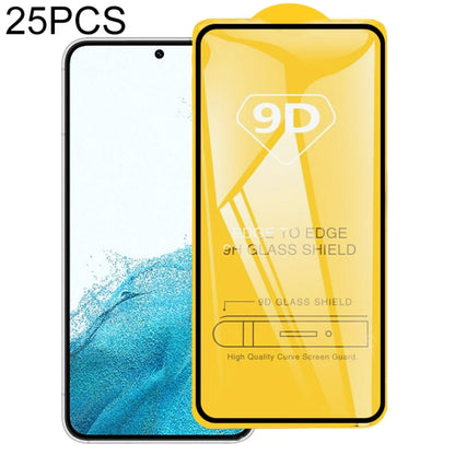 25 PCS Full Glue Screen Tempered Glass Film, For Samsung Galaxy S21 5G(25pcs), For Samsung Galaxy S21+ 5G(25pcs), For Samsung Galaxy S21 Ultra 5G(25pcs), For Samsung Galaxy S22 5G(25pcs), For Samsung Galaxy S22 Ultra 5G(25pcs)                          ...