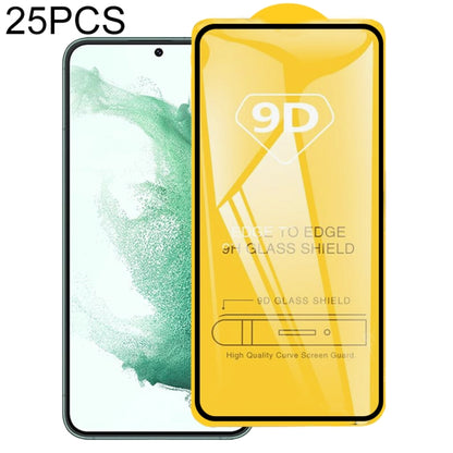 25 PCS Full Glue Screen Tempered Glass Film, For Samsung Galaxy S21 5G(25pcs), For Samsung Galaxy S21+ 5G(25pcs), For Samsung Galaxy S21 Ultra 5G(25pcs), For Samsung Galaxy S22 5G(25pcs), For Samsung Galaxy S22 Ultra 5G(25pcs)                          ...