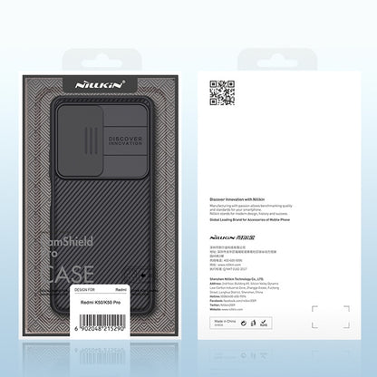 NILLKIN CamShield Pro Series PC Full Coverage Phone Case, For Xiaomi 12 Pro, For OnePlus 10 Pro, For Samsung Galaxy A53 5G, For Xiaomi Redmi K40S, For Xiaomi Redmi K50 / K50 Pro, For OPPO Realme GT2 Pro