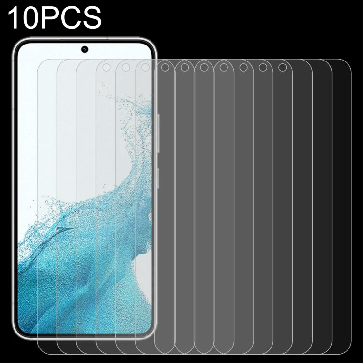10 PCS 0.26mm 9H 2.5D Tempered Glass Film, For Samsung Galaxy S21 5G(10pcs), For Samsung Galaxy S21 Ultra 5G(10pcs), For Samsung Galaxy S21+ 5G(10pcs), For Samsung Galaxy S22 5G(10pcs), For Samsung Galaxy S22 Ultra  5G(10pcs)                           ...