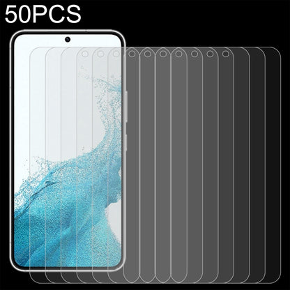 50 PCS 0.26mm 9H 2.5D Tempered Glass Film, For Samsung Galaxy S21 5G(50pcs), For Samsung Galaxy S21 Ultra 5G(50pcs), For Samsung Galaxy S21+ 5G(50pcs), For Samsung Galaxy S22 5G(50pcs), For Samsung Galaxy S22 Ultra  5G(50pcs)                           ...