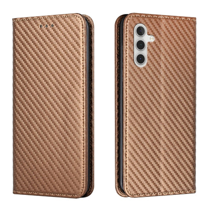 Carbon Fiber Texture Flip Holder Leather Phone Case, For Samsung Galaxy A13 5G, For Samsung Galaxy A33 5G, For Samsung Galaxy A53, For Samsung Galaxy S22 Ultra 5G, For Samsung Galaxy S22 5G, For Samsung Galaxy S22+ 5G, For OPPO A16, For vivo Y21
