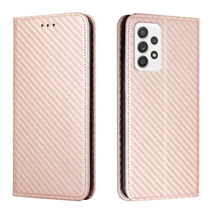 Carbon Fiber Texture Flip Holder Leather Phone Case, For Samsung Galaxy A13 5G, For Samsung Galaxy A33 5G, For Samsung Galaxy A53, For Samsung Galaxy S22 Ultra 5G, For Samsung Galaxy S22 5G, For Samsung Galaxy S22+ 5G, For OPPO A16, For vivo Y21