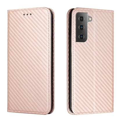Carbon Fiber Texture Flip Holder Leather Phone Case, For Samsung Galaxy A13 5G, For Samsung Galaxy A33 5G, For Samsung Galaxy A53, For Samsung Galaxy S22 Ultra 5G, For Samsung Galaxy S22 5G, For Samsung Galaxy S22+ 5G, For OPPO A16, For vivo Y21