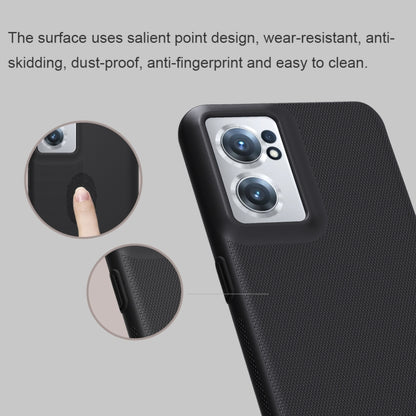 NILLKIN Frosted PC Phone Case, For Samsung Galaxy A33 5G, For OnePlus Nord CE 2 5G, For OPPO Realme 9 Pro 5G, For OPPO Realme 9 Pro+ 5G