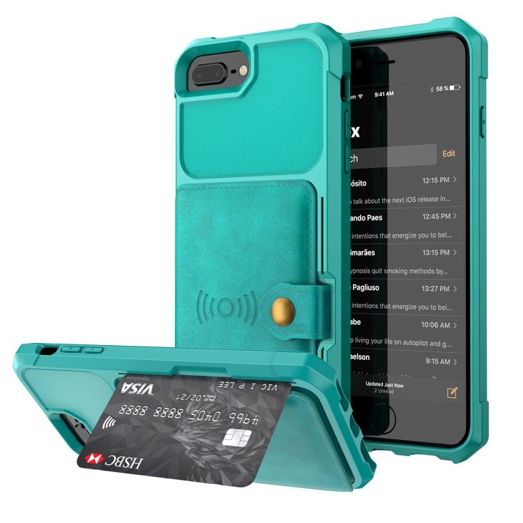 Magnetic Wallet Card Bag Leather Case, For iPhone 11 Pro Max, For iPhone X / XS, For iPhone XR, For iPhone XS Max, For iPhone SE 2022 / 2020 / 7 / 8, For iPhone 8 Plus / 7 Plus / 6 Plus