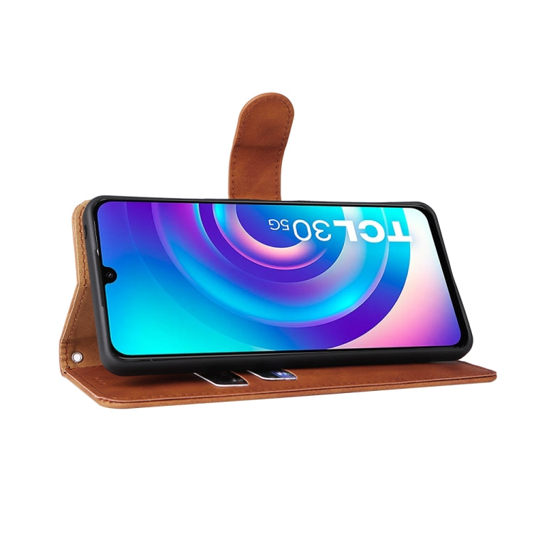 Skin Feel Magnetic Flip Leather Phone Case, For TCL 30 5G/30+ 5G, For TCL 30 SE, For vivo Y76 5G/Y76S 5G/Y74S, For Wiko Y52, For Samsung Galaxy M23 5G