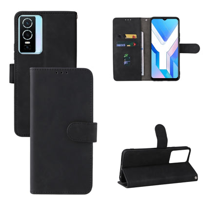 Skin Feel Magnetic Flip Leather Phone Case, For TCL 30 5G/30+ 5G, For TCL 30 SE, For vivo Y76 5G/Y76S 5G/Y74S, For Wiko Y52, For Samsung Galaxy M23 5G
