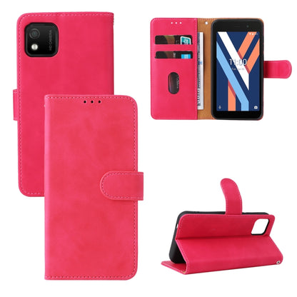 Skin Feel Magnetic Flip Leather Phone Case, For TCL 30 5G/30+ 5G, For TCL 30 SE, For vivo Y76 5G/Y76S 5G/Y74S, For Wiko Y52, For Samsung Galaxy M23 5G