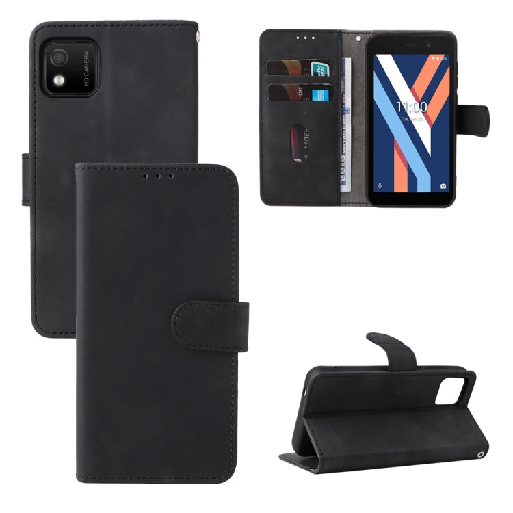 Skin Feel Magnetic Flip Leather Phone Case, For TCL 30 5G/30+ 5G, For TCL 30 SE, For vivo Y76 5G/Y76S 5G/Y74S, For Wiko Y52, For Samsung Galaxy M23 5G