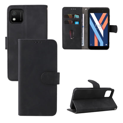 Skin Feel Magnetic Flip Leather Phone Case, For TCL 30 5G/30+ 5G, For TCL 30 SE, For vivo Y76 5G/Y76S 5G/Y74S, For Wiko Y52, For Samsung Galaxy M23 5G
