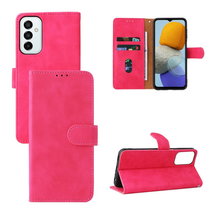 Skin Feel Magnetic Flip Leather Phone Case, For TCL 30 5G/30+ 5G, For TCL 30 SE, For vivo Y76 5G/Y76S 5G/Y74S, For Wiko Y52, For Samsung Galaxy M23 5G