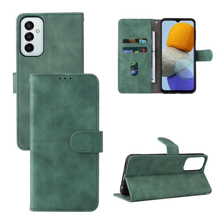 Skin Feel Magnetic Flip Leather Phone Case, For TCL 30 5G/30+ 5G, For TCL 30 SE, For vivo Y76 5G/Y76S 5G/Y74S, For Wiko Y52, For Samsung Galaxy M23 5G