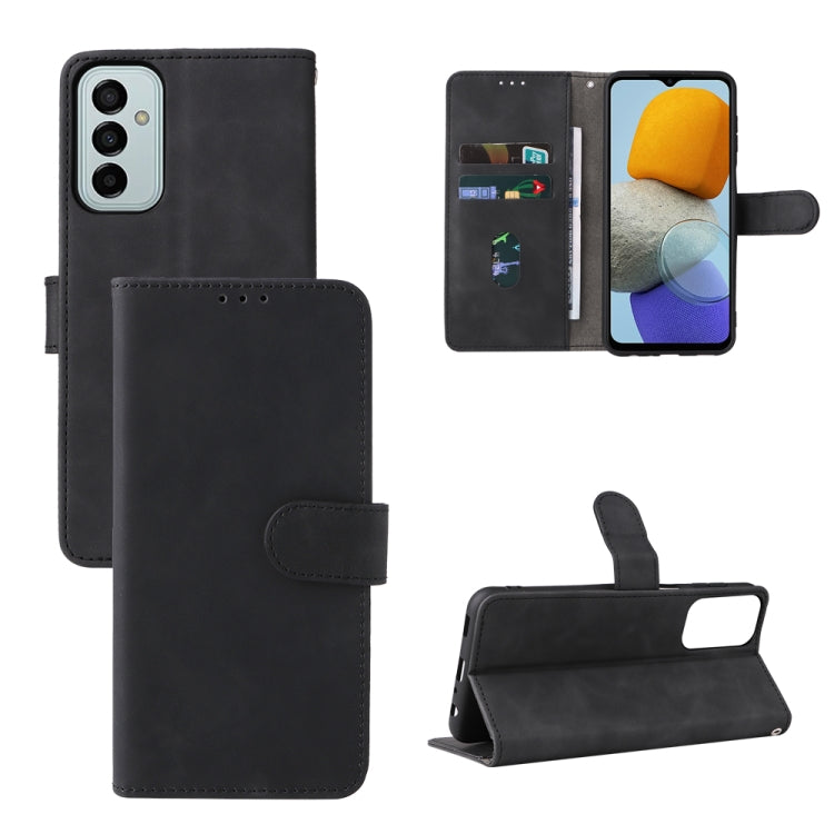 Skin Feel Magnetic Flip Leather Phone Case, For TCL 30 5G/30+ 5G, For TCL 30 SE, For vivo Y76 5G/Y76S 5G/Y74S, For Wiko Y52, For Samsung Galaxy M23 5G