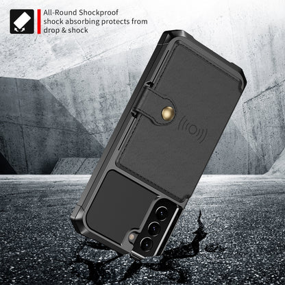 Magnetic Wallet Card Bag Leather Phone Case, For Samsung Galaxy S21 5G, For Samsung Galaxy S21+ 5G, For Samsung Galaxy S21 Ultra 5G, For Samsung Galaxy S20, For Samsung Galaxy S20+, For Samsung Galaxy S20 Ultra, For Samsung Galaxy Note20               ...