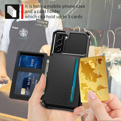 Magnetic Wallet Card Bag Leather Phone Case, For Samsung Galaxy S21 5G, For Samsung Galaxy S21+ 5G, For Samsung Galaxy S21 Ultra 5G, For Samsung Galaxy S20, For Samsung Galaxy S20+, For Samsung Galaxy S20 Ultra, For Samsung Galaxy Note20               ...