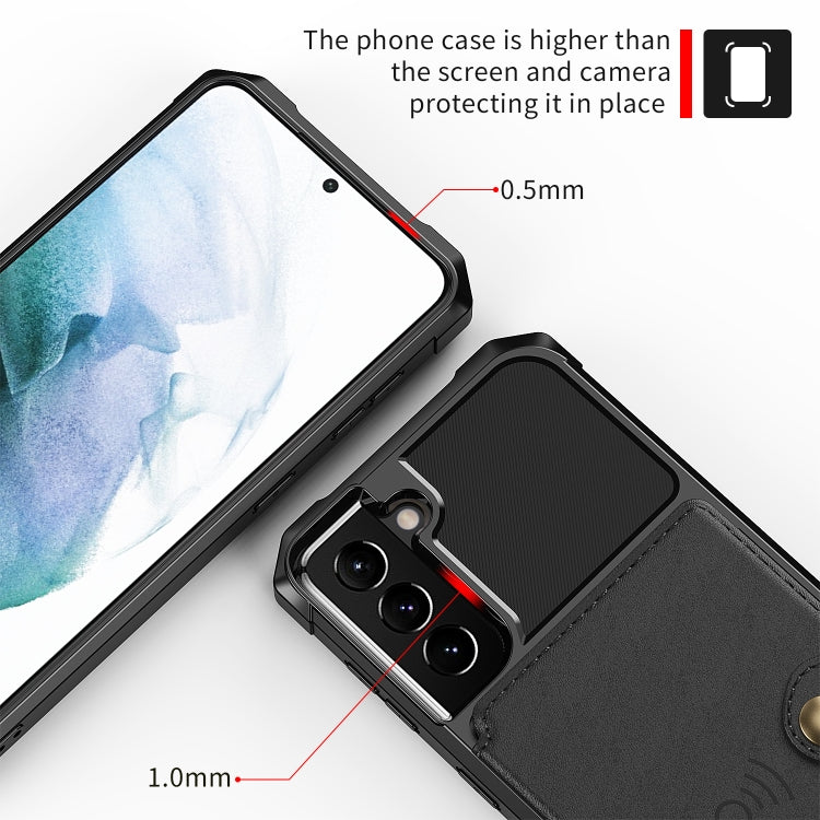 Magnetic Wallet Card Bag Leather Phone Case, For Samsung Galaxy S21 5G, For Samsung Galaxy S21+ 5G, For Samsung Galaxy S21 Ultra 5G, For Samsung Galaxy S20, For Samsung Galaxy S20+, For Samsung Galaxy S20 Ultra, For Samsung Galaxy Note20               ...