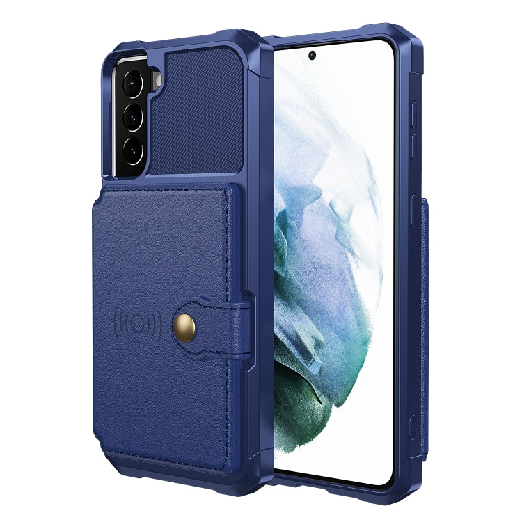 Magnetic Wallet Card Bag Leather Phone Case, For Samsung Galaxy S21 5G, For Samsung Galaxy S21+ 5G, For Samsung Galaxy S21 Ultra 5G, For Samsung Galaxy S20, For Samsung Galaxy S20+, For Samsung Galaxy S20 Ultra, For Samsung Galaxy Note20               ...