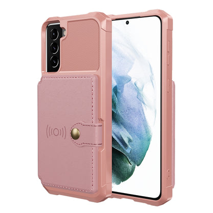 Magnetic Wallet Card Bag Leather Phone Case, For Samsung Galaxy S21 5G, For Samsung Galaxy S21+ 5G, For Samsung Galaxy S21 Ultra 5G, For Samsung Galaxy S20, For Samsung Galaxy S20+, For Samsung Galaxy S20 Ultra, For Samsung Galaxy Note20               ...