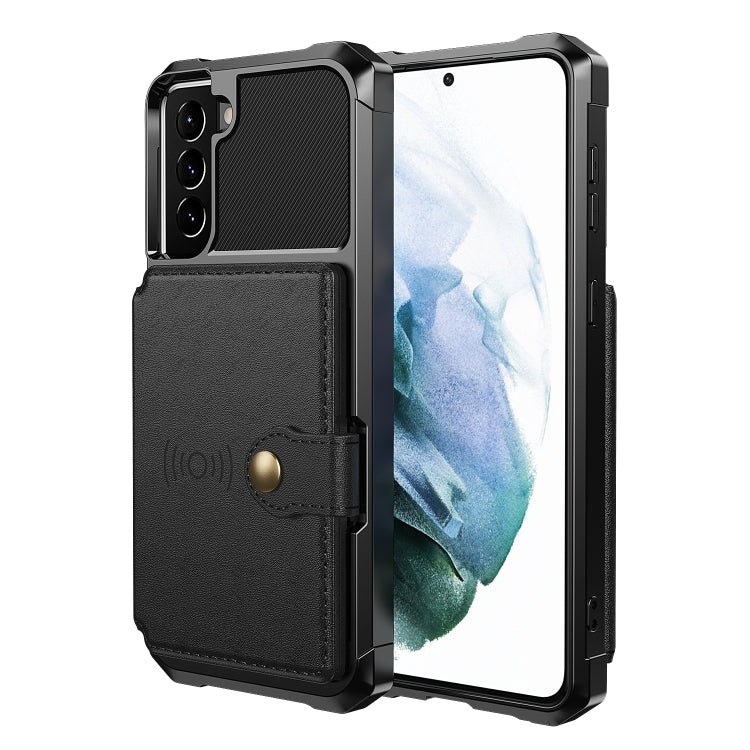 Magnetic Wallet Card Bag Leather Phone Case, For Samsung Galaxy S21 5G, For Samsung Galaxy S21+ 5G, For Samsung Galaxy S21 Ultra 5G, For Samsung Galaxy S20, For Samsung Galaxy S20+, For Samsung Galaxy S20 Ultra, For Samsung Galaxy Note20               ...