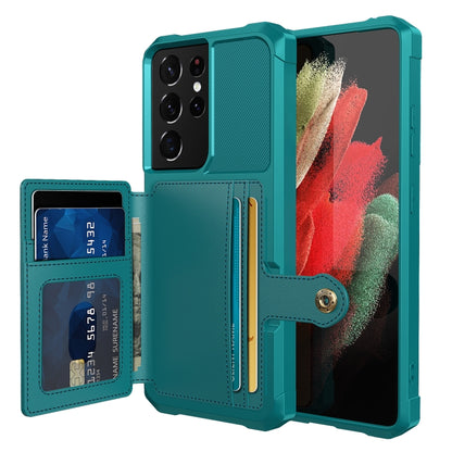 Magnetic Wallet Card Bag Leather Phone Case, For Samsung Galaxy S21 5G, For Samsung Galaxy S21+ 5G, For Samsung Galaxy S21 Ultra 5G, For Samsung Galaxy S20, For Samsung Galaxy S20+, For Samsung Galaxy S20 Ultra, For Samsung Galaxy Note20               ...