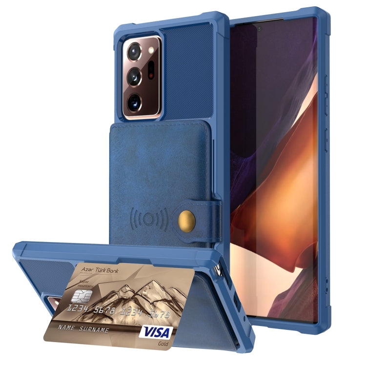 Magnetic Wallet Card Bag Leather Phone Case, For Samsung Galaxy S21 5G, For Samsung Galaxy S21+ 5G, For Samsung Galaxy S21 Ultra 5G, For Samsung Galaxy S20, For Samsung Galaxy S20+, For Samsung Galaxy S20 Ultra, For Samsung Galaxy Note20               ...