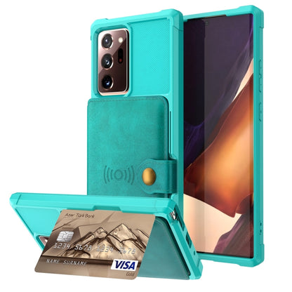Magnetic Wallet Card Bag Leather Phone Case, For Samsung Galaxy S21 5G, For Samsung Galaxy S21+ 5G, For Samsung Galaxy S21 Ultra 5G, For Samsung Galaxy S20, For Samsung Galaxy S20+, For Samsung Galaxy S20 Ultra, For Samsung Galaxy Note20               ...