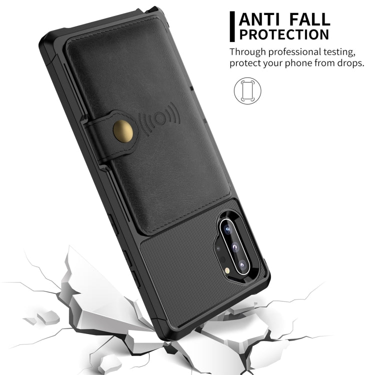 Magnetic Wallet Card Bag Leather Phone Case, For Samsung Galaxy Note10+, For Samsung Galaxy S10, For Samsung Galaxy S10e, For Samsung Galaxy S10+, For Samsung Galaxy Note9, For Samsung Galaxy S9, For Samsung Galaxy S9+, For Samsung Galaxy A12          ...