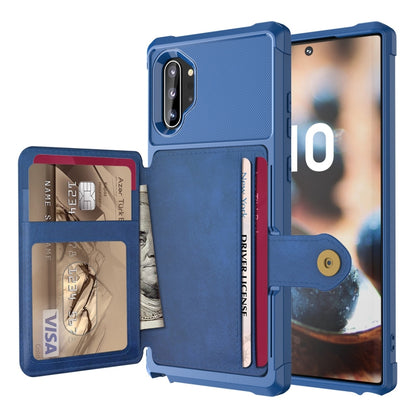 Magnetic Wallet Card Bag Leather Phone Case, For Samsung Galaxy Note10+, For Samsung Galaxy S10, For Samsung Galaxy S10e, For Samsung Galaxy S10+, For Samsung Galaxy Note9, For Samsung Galaxy S9, For Samsung Galaxy S9+, For Samsung Galaxy A12          ...