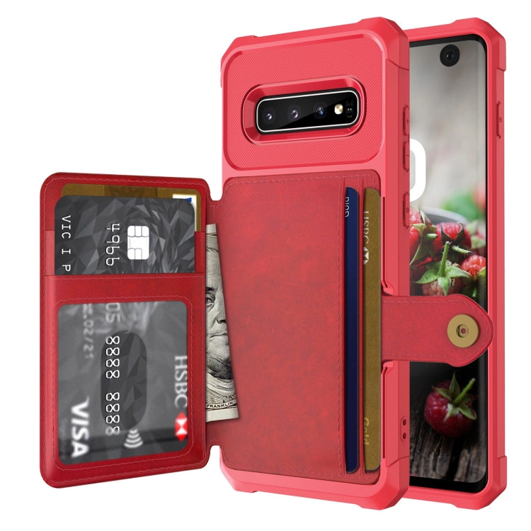 Magnetic Wallet Card Bag Leather Phone Case, For Samsung Galaxy Note10+, For Samsung Galaxy S10, For Samsung Galaxy S10e, For Samsung Galaxy S10+, For Samsung Galaxy Note9, For Samsung Galaxy S9, For Samsung Galaxy S9+, For Samsung Galaxy A12          ...