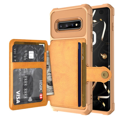 Magnetic Wallet Card Bag Leather Phone Case, For Samsung Galaxy Note10+, For Samsung Galaxy S10, For Samsung Galaxy S10e, For Samsung Galaxy S10+, For Samsung Galaxy Note9, For Samsung Galaxy S9, For Samsung Galaxy S9+, For Samsung Galaxy A12          ...