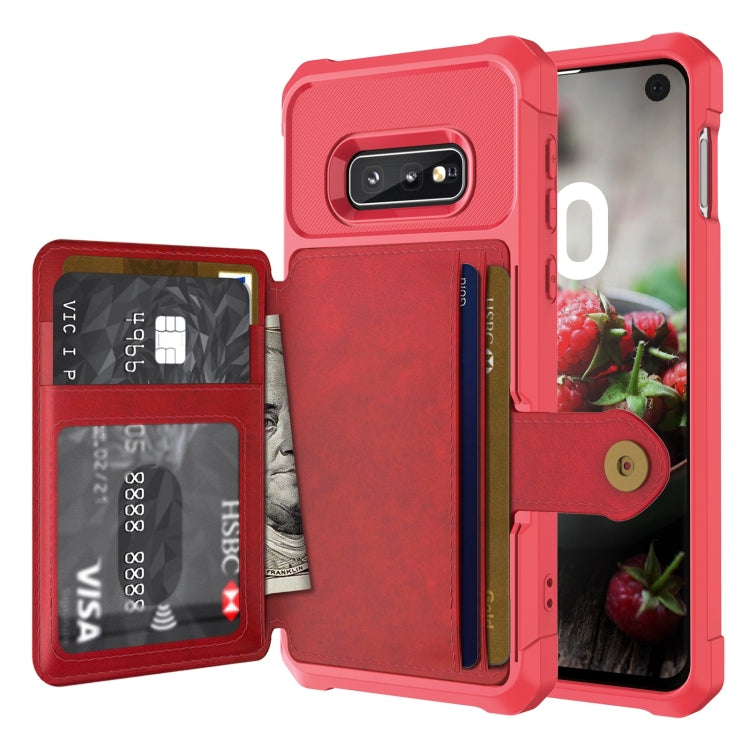 Magnetic Wallet Card Bag Leather Phone Case, For Samsung Galaxy Note10+, For Samsung Galaxy S10, For Samsung Galaxy S10e, For Samsung Galaxy S10+, For Samsung Galaxy Note9, For Samsung Galaxy S9, For Samsung Galaxy S9+, For Samsung Galaxy A12          ...