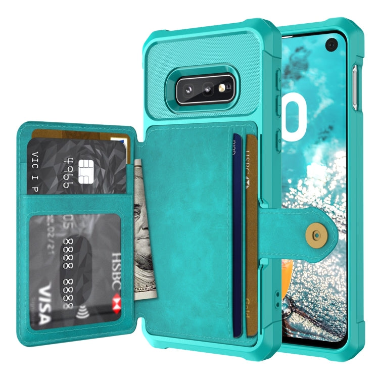 Magnetic Wallet Card Bag Leather Phone Case, For Samsung Galaxy Note10+, For Samsung Galaxy S10, For Samsung Galaxy S10e, For Samsung Galaxy S10+, For Samsung Galaxy Note9, For Samsung Galaxy S9, For Samsung Galaxy S9+, For Samsung Galaxy A12          ...