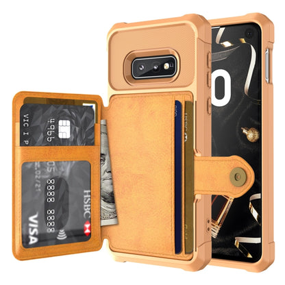 Magnetic Wallet Card Bag Leather Phone Case, For Samsung Galaxy Note10+, For Samsung Galaxy S10, For Samsung Galaxy S10e, For Samsung Galaxy S10+, For Samsung Galaxy Note9, For Samsung Galaxy S9, For Samsung Galaxy S9+, For Samsung Galaxy A12          ...