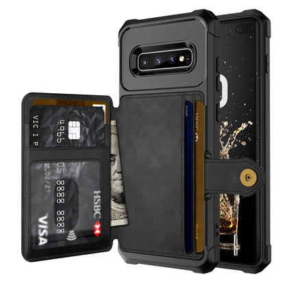 Magnetic Wallet Card Bag Leather Phone Case, For Samsung Galaxy Note10+, For Samsung Galaxy S10, For Samsung Galaxy S10e, For Samsung Galaxy S10+, For Samsung Galaxy Note9, For Samsung Galaxy S9, For Samsung Galaxy S9+, For Samsung Galaxy A12          ...