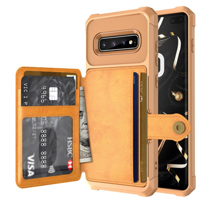 Magnetic Wallet Card Bag Leather Phone Case, For Samsung Galaxy Note10+, For Samsung Galaxy S10, For Samsung Galaxy S10e, For Samsung Galaxy S10+, For Samsung Galaxy Note9, For Samsung Galaxy S9, For Samsung Galaxy S9+, For Samsung Galaxy A12          ...