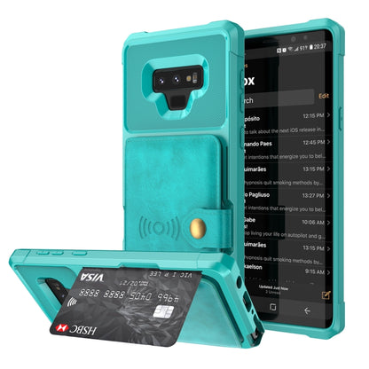 Magnetic Wallet Card Bag Leather Phone Case, For Samsung Galaxy Note10+, For Samsung Galaxy S10, For Samsung Galaxy S10e, For Samsung Galaxy S10+, For Samsung Galaxy Note9, For Samsung Galaxy S9, For Samsung Galaxy S9+, For Samsung Galaxy A12          ...