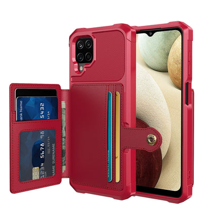 Magnetic Wallet Card Bag Leather Phone Case, For Samsung Galaxy Note10+, For Samsung Galaxy S10, For Samsung Galaxy S10e, For Samsung Galaxy S10+, For Samsung Galaxy Note9, For Samsung Galaxy S9, For Samsung Galaxy S9+, For Samsung Galaxy A12          ...